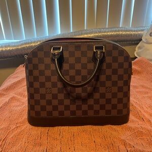 Louis Vuitton Alma pm Damier Ebene